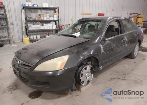 2007 Honda Accord 2.4 Lx from USA, damaged, VIN 1HGCM56497A003834